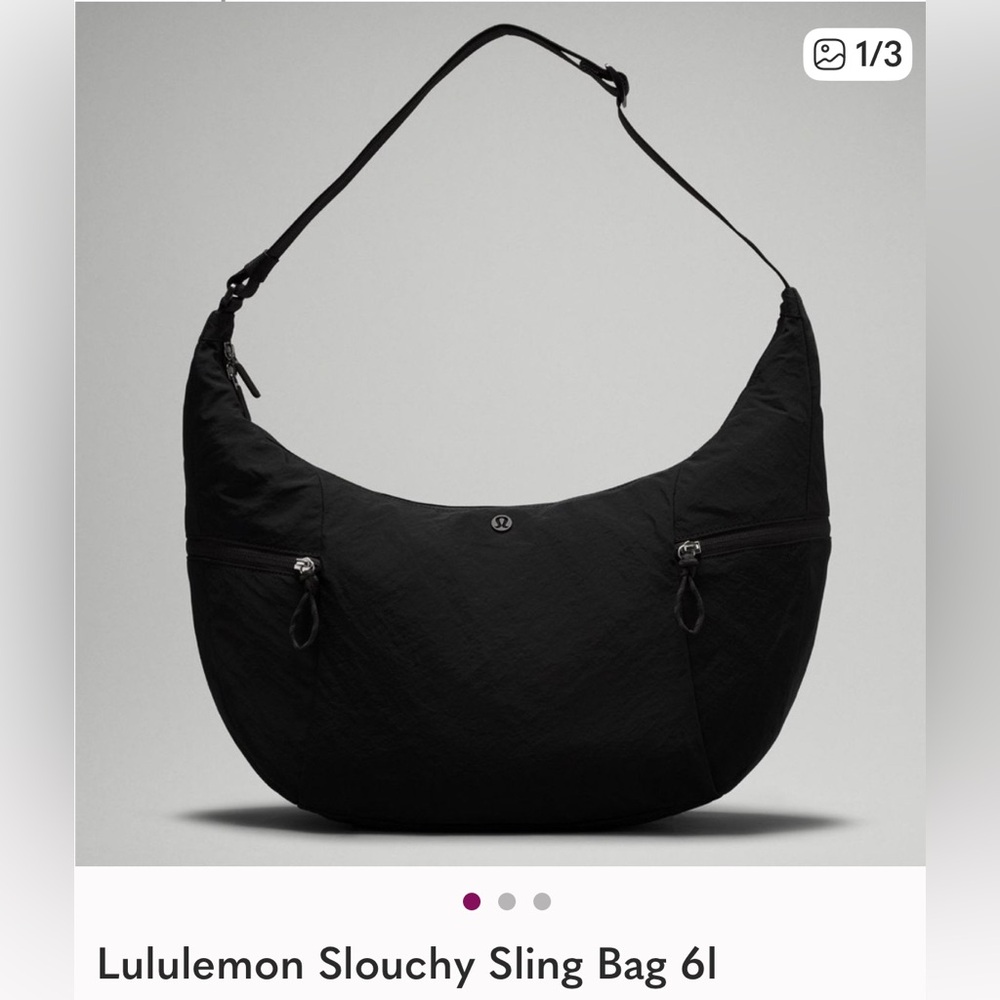 Lululemon Slouchy Sling Bag 6l